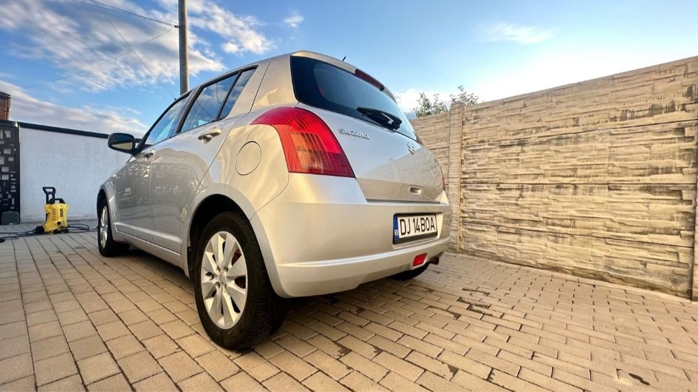 Suzuki swift 4x4   1.3 GPL 2007 ideala de naveta, OFER FISCAL! !!