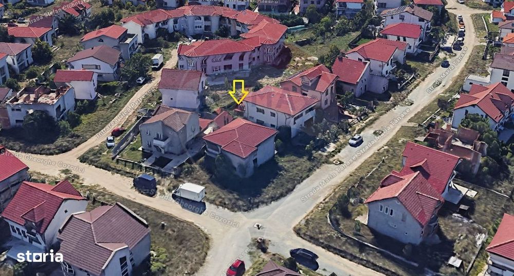 Vilă deosebita tip S7 Cartier Henri Coanda | Aviatiei | Pipera