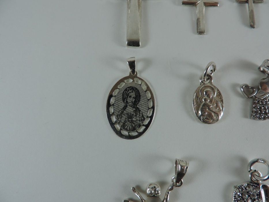 Сребърни висулки и обеци ЛОТ