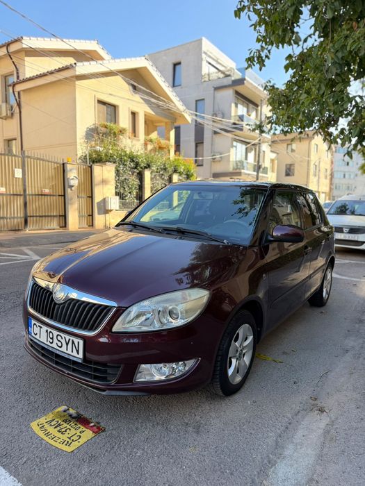 SKODA Fabia 2011 — imagine 1