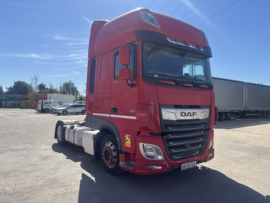 Daf XF 450 an fab  2017