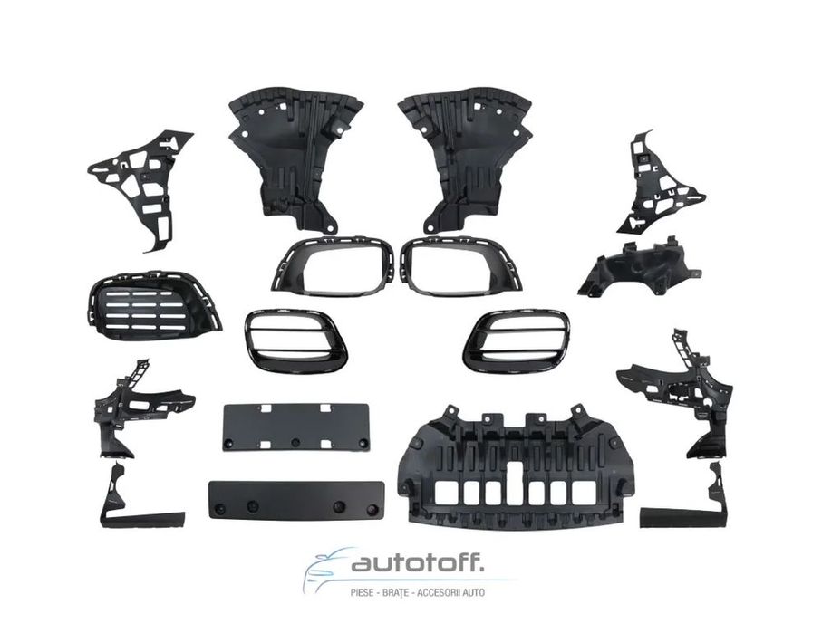 Pachet compatibil Mercedes S-Class W222 Facelift (2013-2017) S63 Design