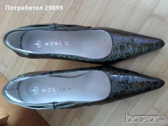 Обувки официални с ток - номер 35