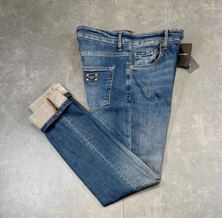 Мъжки дънки D&G colection