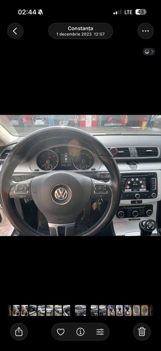 VOLKSWAGEN Passat CC 2011 — imagine 5