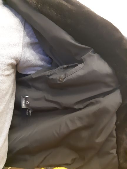 Мужская шуба кортокая