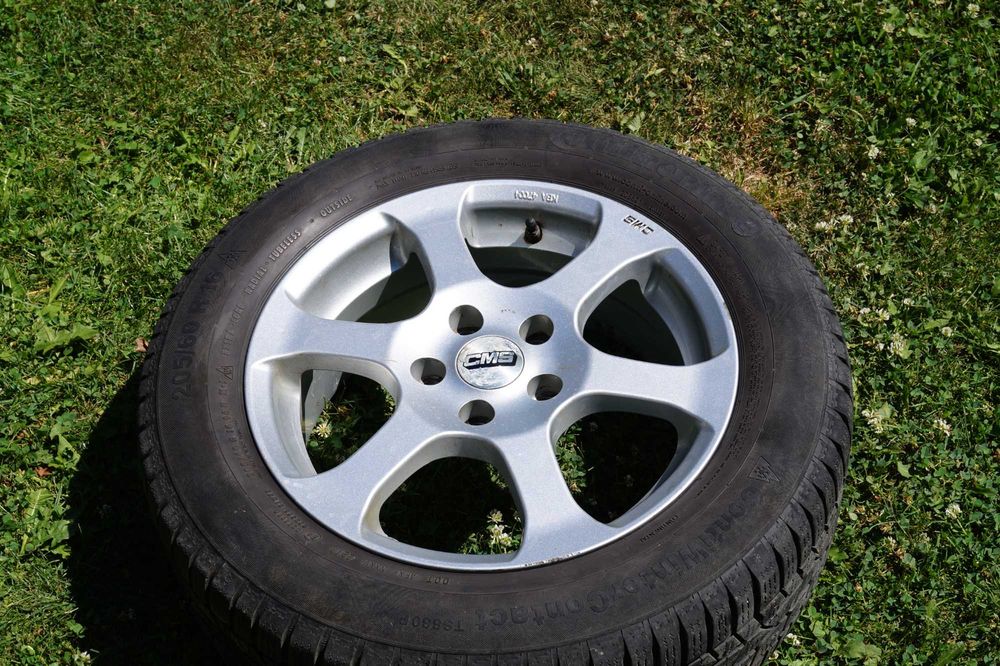 Алуминиеви Джанти CMS 6,5 Jx16EH2, LK 5x112, ET42 ,VW AUDI SEAT SKODA