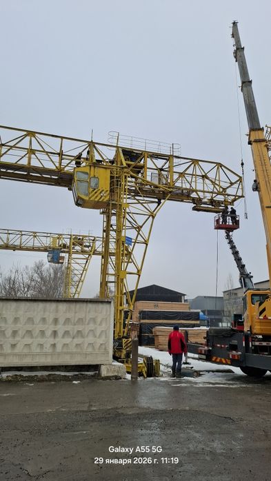 Кран-балка, тельфер, козловой кран