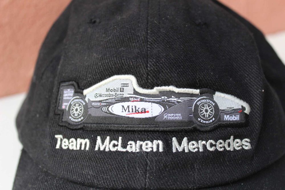 Sapca colectie McLAREN MERCEDES, F1, Mika, West E.P. produs oficial