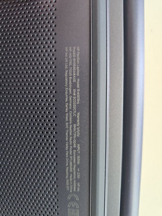 Laptop HP Pavilion 15-EH2019nq