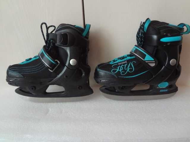 Кънки за лед (разтегателни) от Германия-нови