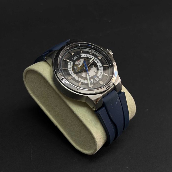 Liquid Money vinde - Ceas ORIS TT1 Skeleton Engine Date Automatic