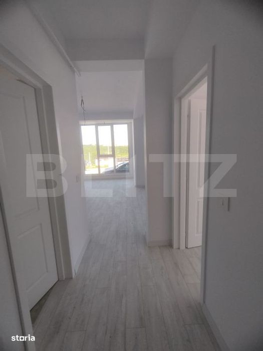 Apartament 2 camere, 53 mp, parter, loc de parcare, zona Rediu