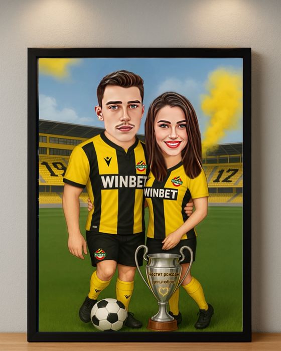 Карикатури с включена рамка промо цени