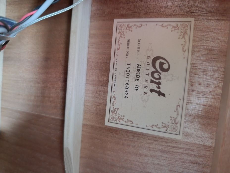 Гитара cort AD810E OP