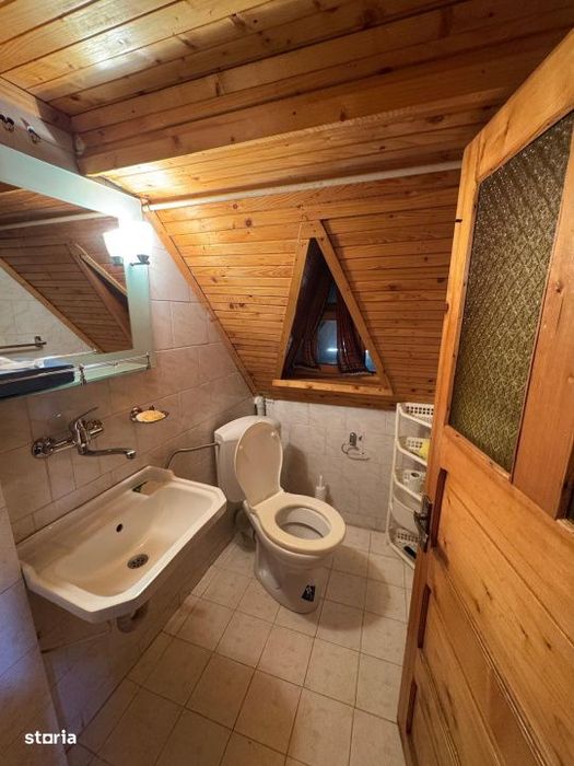 Casa 3 dormitoare, 90 mp, teren 10 ari, zona Firiza