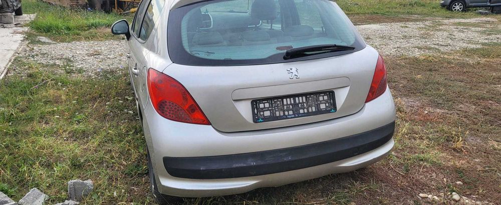 Usi Stanga/Dreapta Fata/Spate Peugeot 207 CULOARE ETS