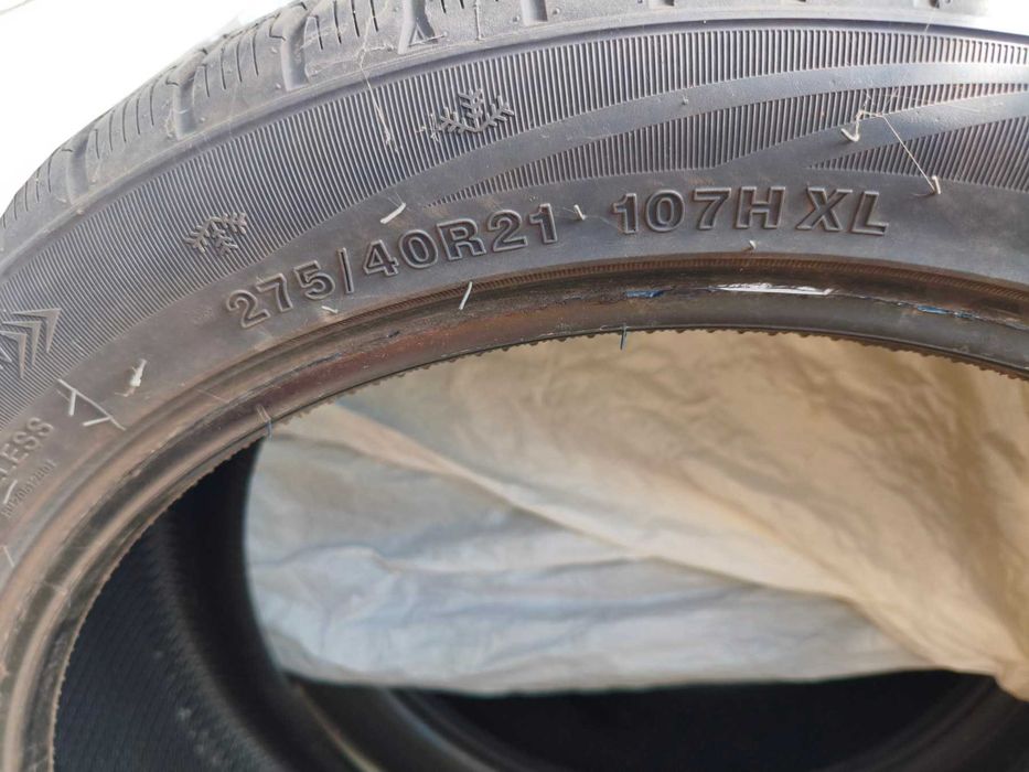 Продавам гуми за кола, 4 броя, ARIVO WIMMASTER PROX ARW5 275/40 R21 107H. Тел - 0887 291 096