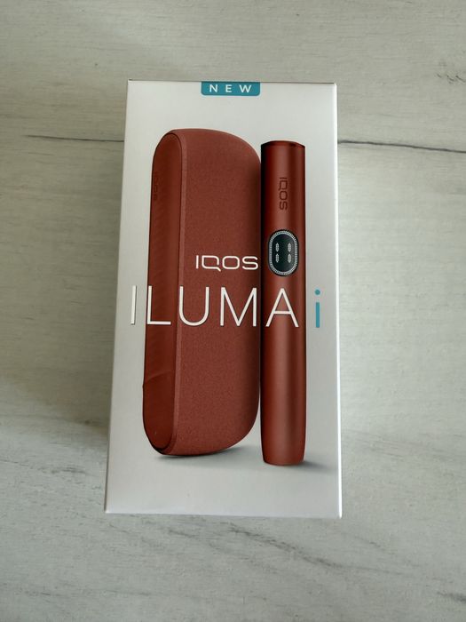 Iqos iluma i Vivid Terracotta