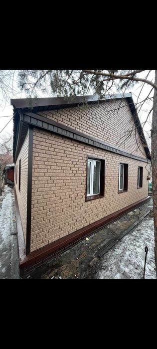 Сайдинг/ виниловый/ кирпич/ панели/ фасад/
