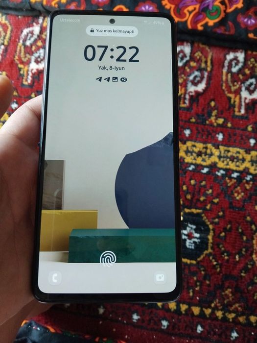 Samsung A 72 5g kafolati bilan