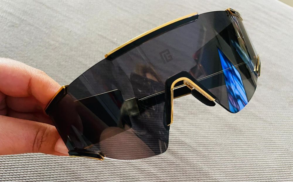 Vând ochelari de soare de lux Balmain, modelul iconic MAJOR cod model: BPS-147B-142