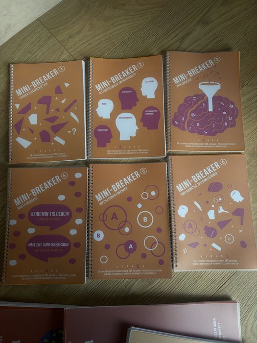 Set complet MEDAT Austria – MedBreaker, El Medato, BMS + 6 Mini Breaker pregatire medicina admitere austria