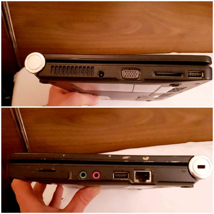 Малък лаптоп Lenovo