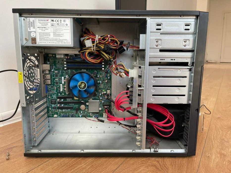 Сервер Supermicro PWS-502-PQ