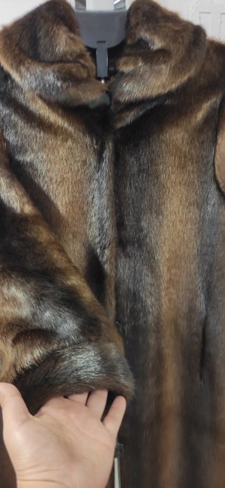 Шуба из искусственного меха