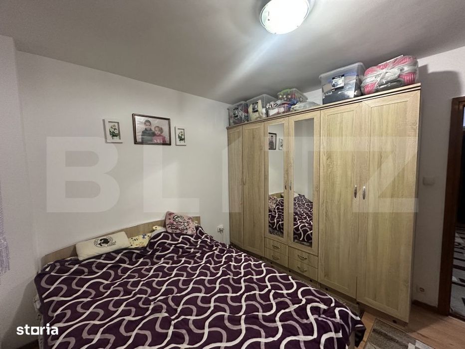 Apartament 3 camere, 62.26 mp, zona Micro 16