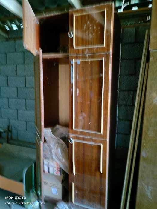 шкаф б/у с антресолью