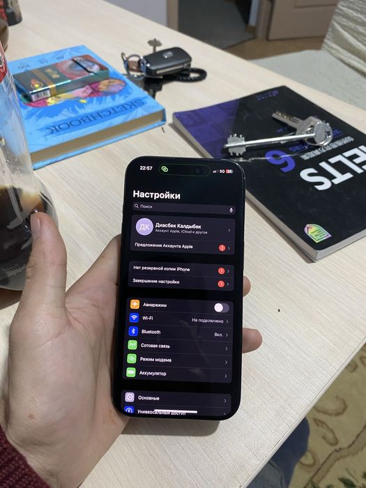 iPhone 15Pro 256Gb Емкость 98%