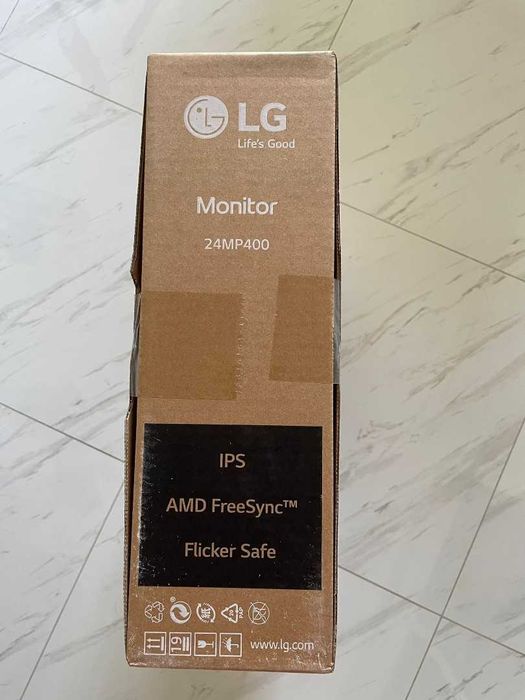 Monitor LG24MP400 FullHD IPS