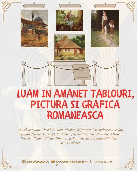 Amanet / Tablouri / Pictura / Grafica Românească
