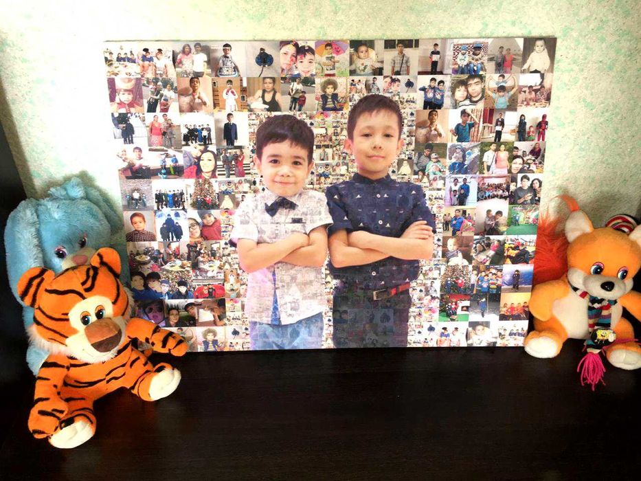 Фотомозаика, срок изготовления за пол дня