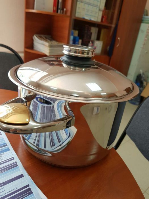 Продам кастрюлю сотейник цептер