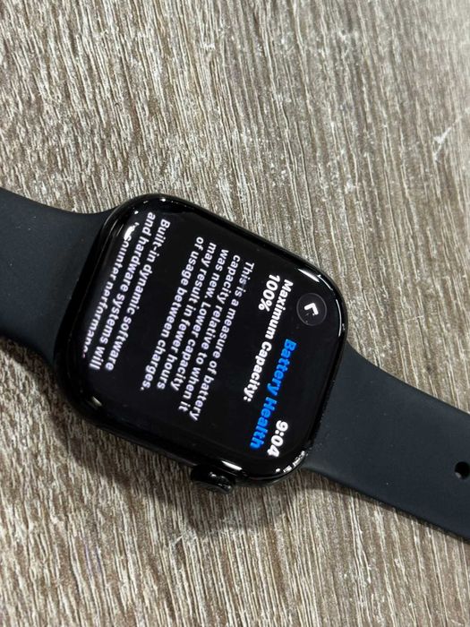 Apple Watch 11 series 46mm Jet Black