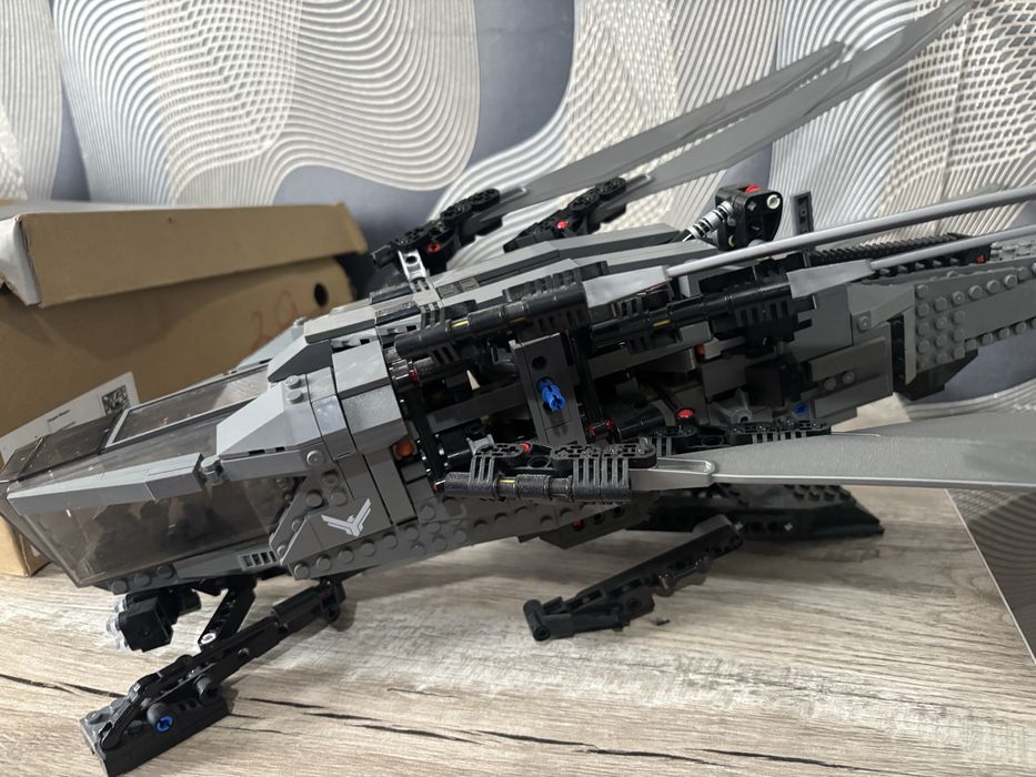 Lego констркутор  Орнитоптер из фильма Дьюна