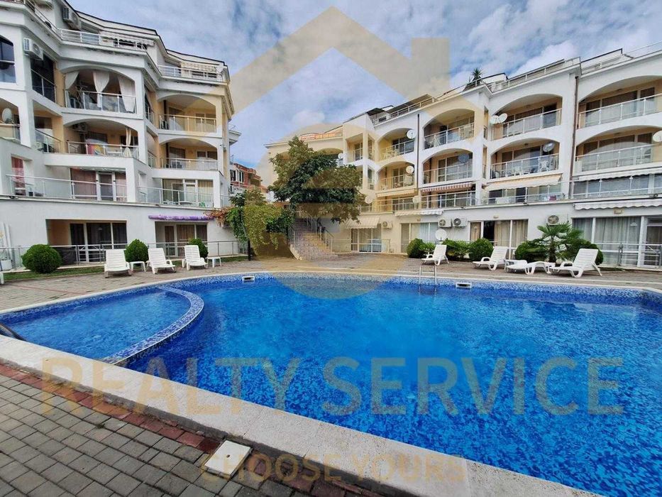 Продава се Едностаен апартамент в к.к. Слънчев бряг - 35 кв.м за 1115 €/кв.м - Снимка #1