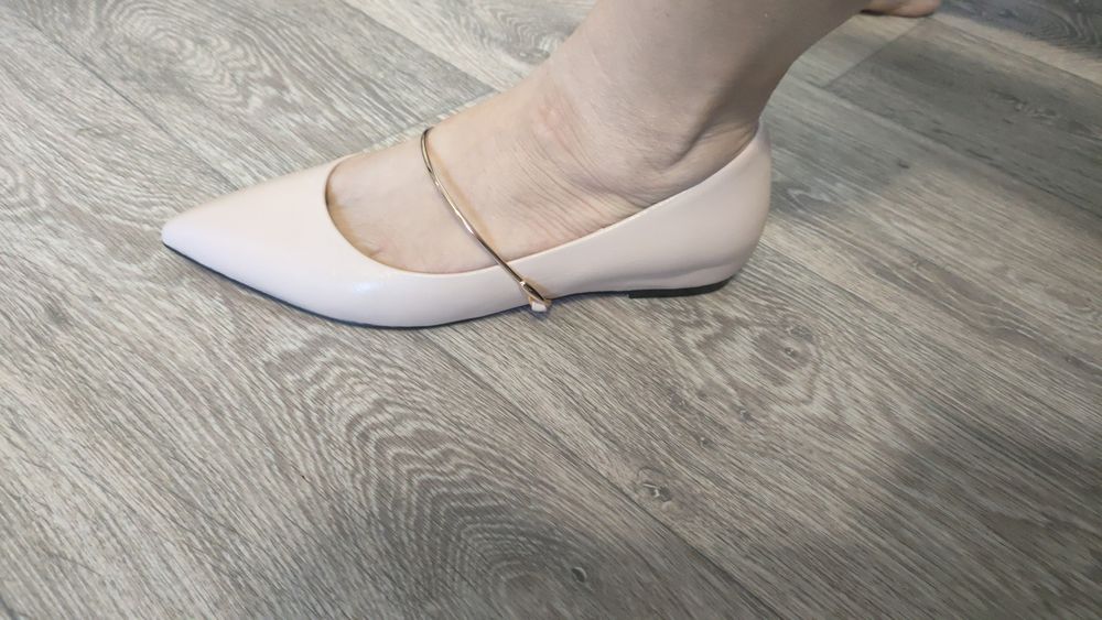 Продам балетки кожа натуральная