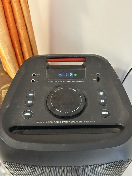 Vand urgent boxa vivax