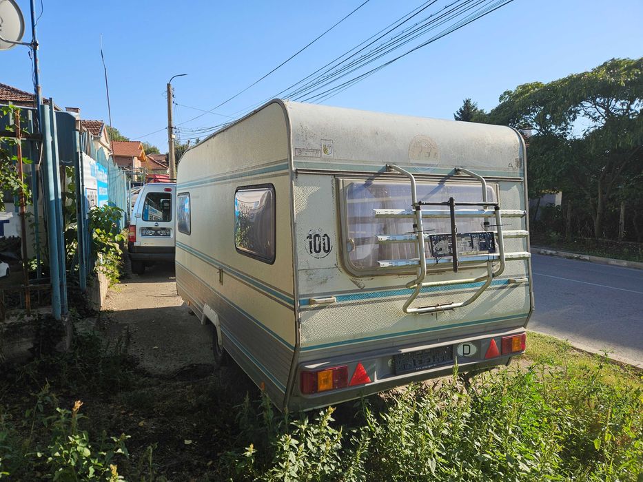 Каравана 4 местна 5900м