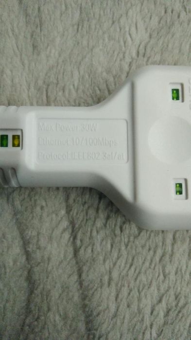 PoE Extender. Делитель видео сигнала и Пое  питания.