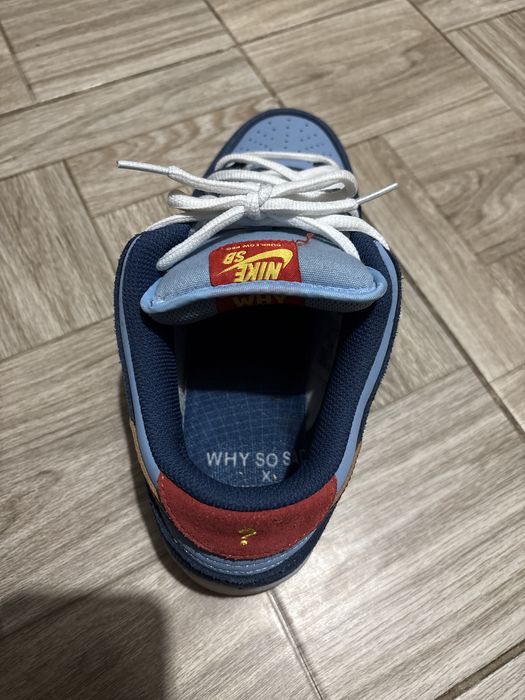 Кроссовки оригинал nike why so sad