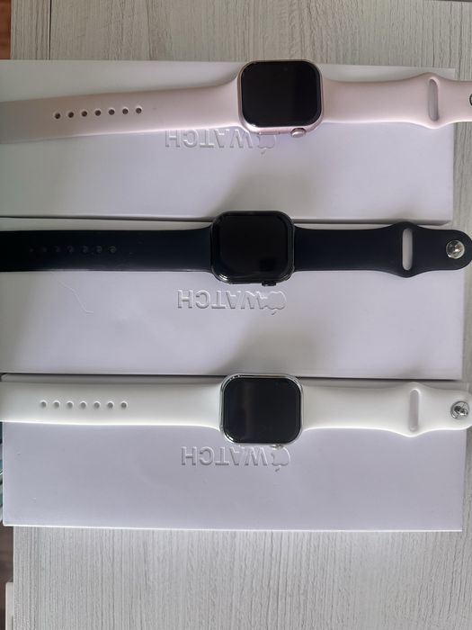 Часы смарт watch новые с коробкой