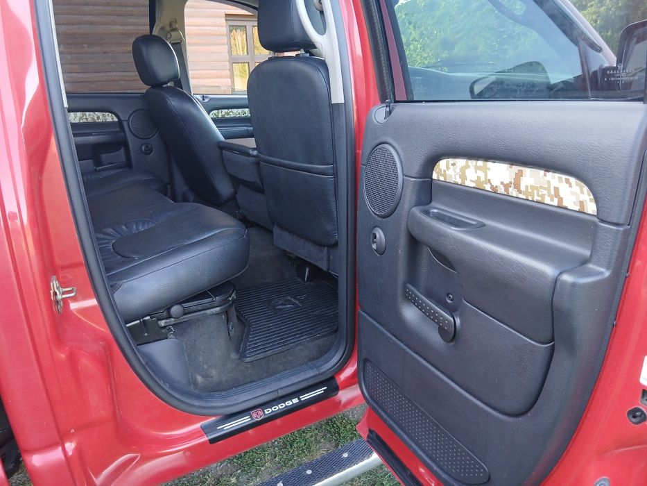 Dodge ram 2500 4x4 cummins tdi