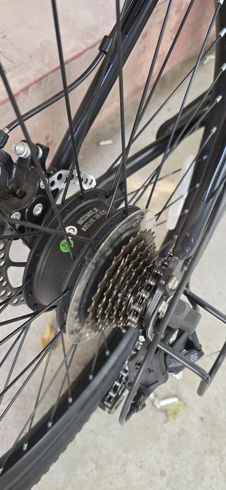 Электро велосипед NISHIKI SILVERHEEL 26.