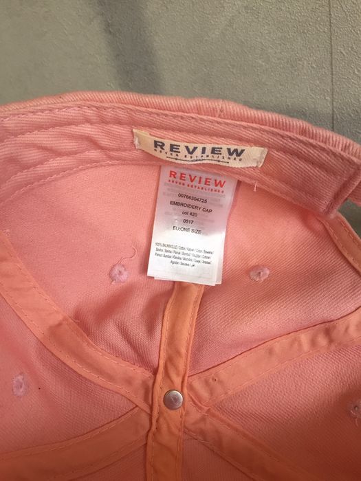 Шапка с козирка Review