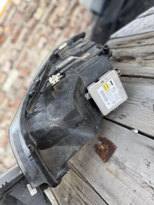 Завиващ ксенон бмв е90 е91 facelift